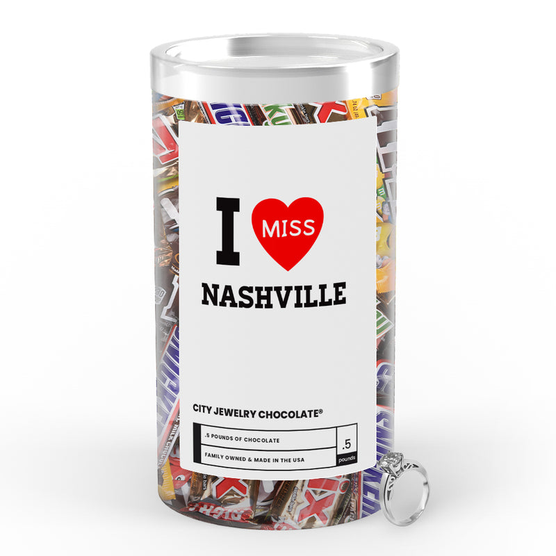 I miss Nashville City Jewelry Chocolate