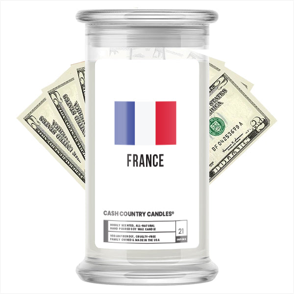 France Cash Country Candles