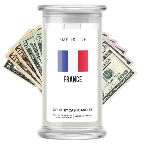 Smells Like France Country Cash Candles