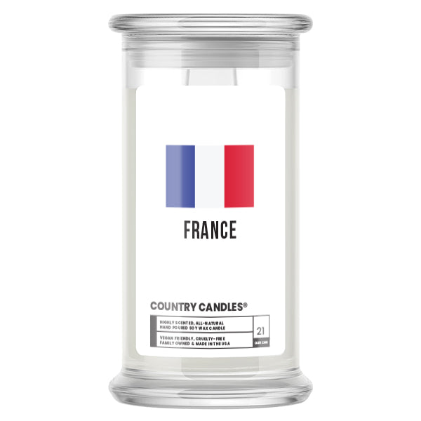 France Country Candles