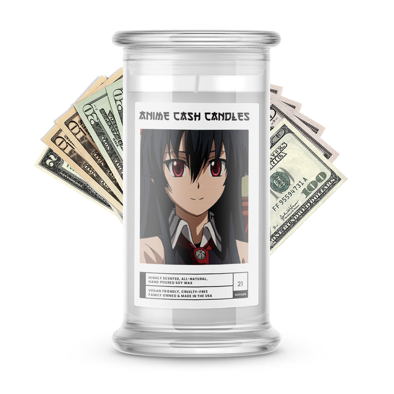 Akame | Anime Cash Candle