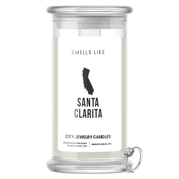Smells Like Santa Clarita City Jewelry Candles