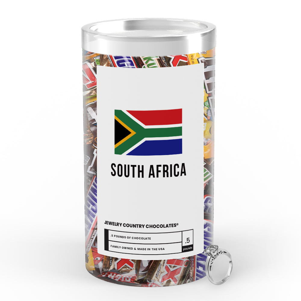 South Africa Jewelry Country Chocolates