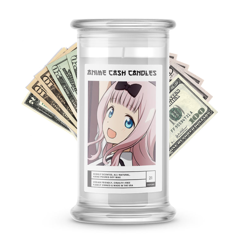 Fujiwara, Chika | Anime Cash Candle