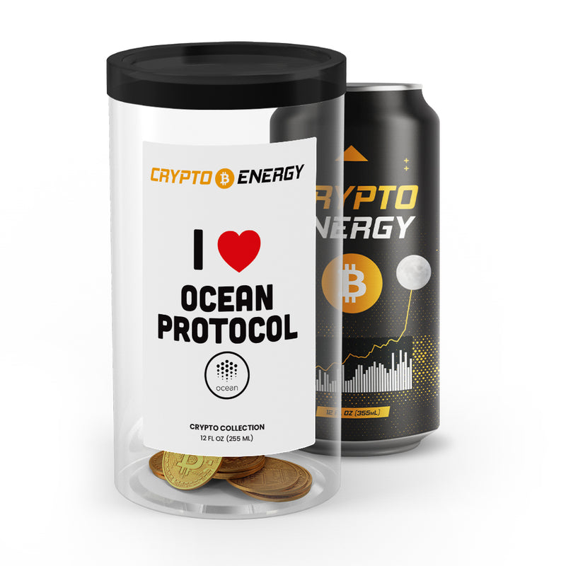 I ❤ Ocean Protocol  | Crypto Energy Drinks