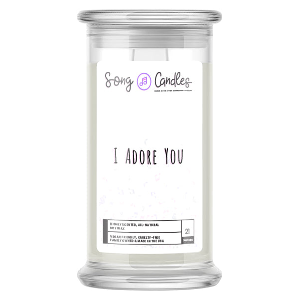 I Adore You | Song Candles