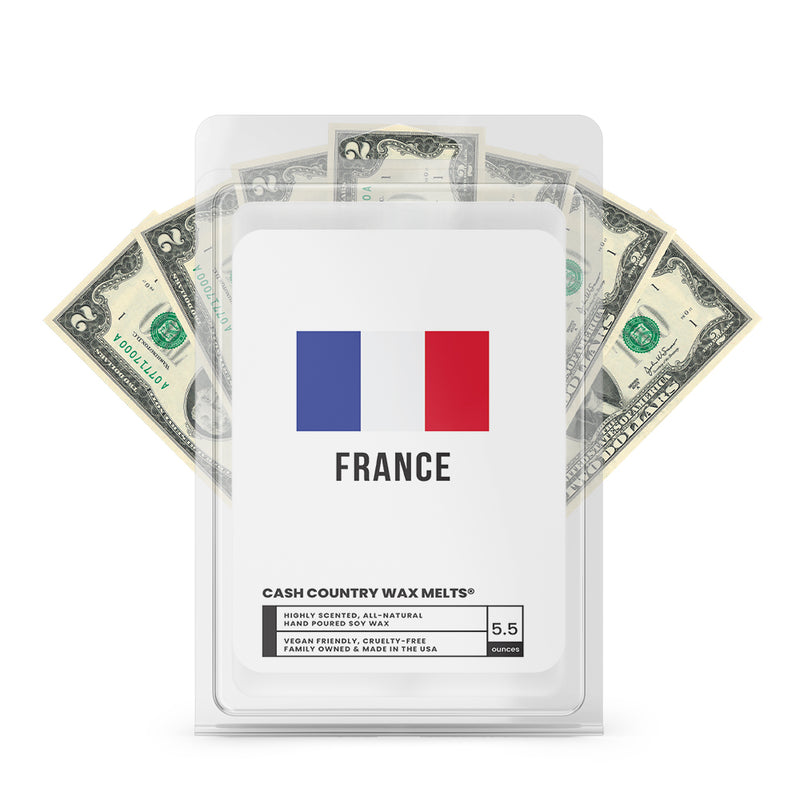 France Cash Country Wax Melts