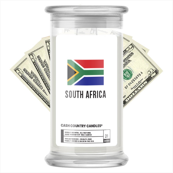 south africa cash candle