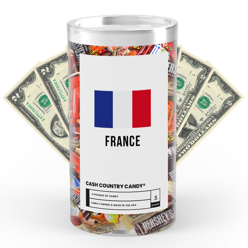 France Cash Country Candy