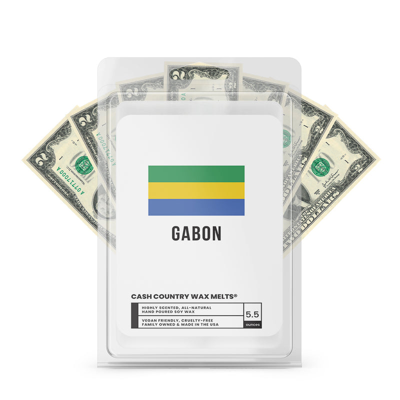 Gabon Cash Country Wax Melts
