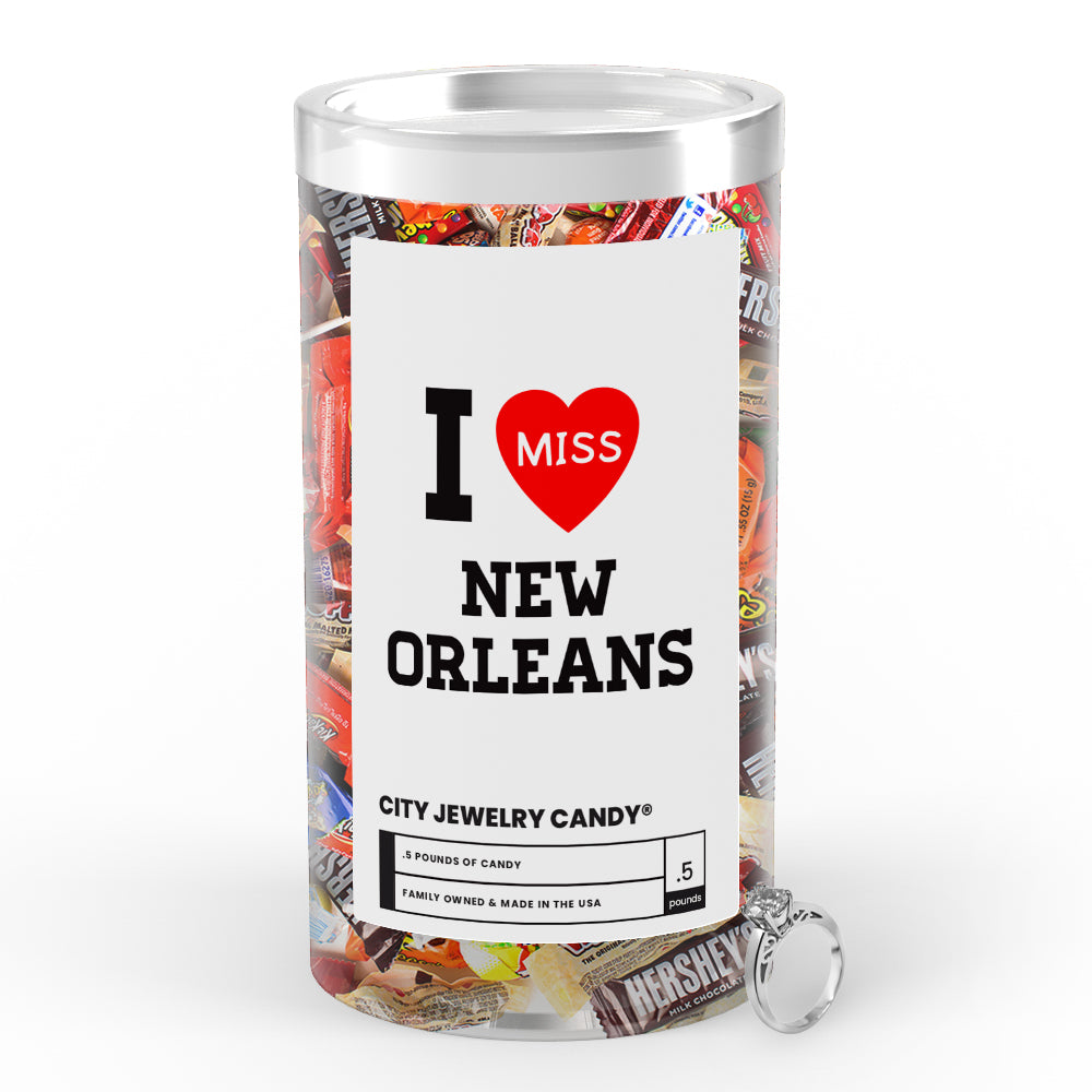 I miss New Orleans City Jewelry Candy
