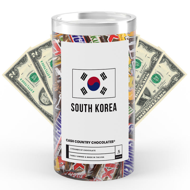 South Korea Cash Country Chocolates