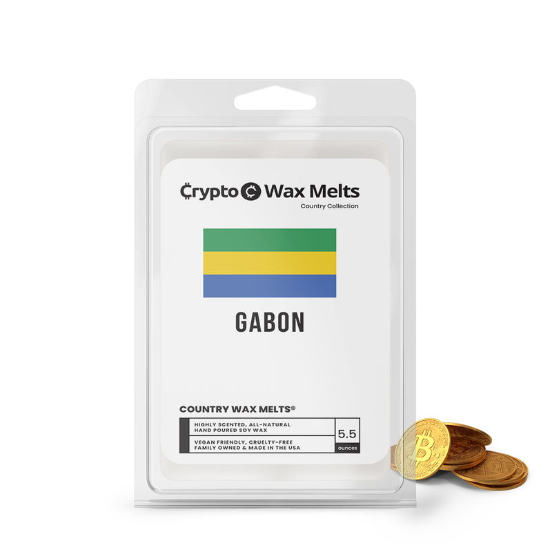 Gabon Country Crypto Wax Melts