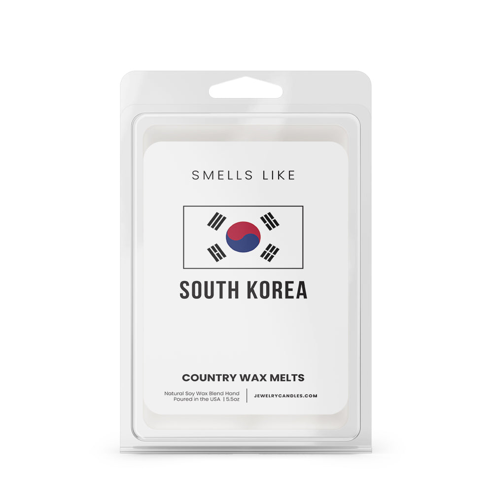 Smells Like South Korea Country Wax Melts