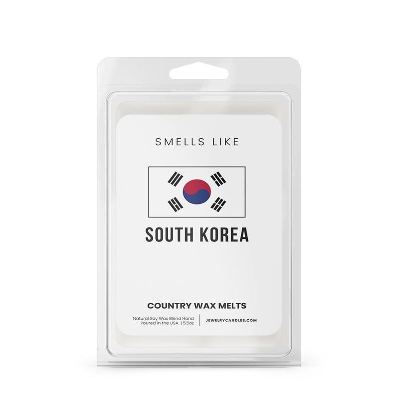 Smells Like South Korea Country Wax Melts