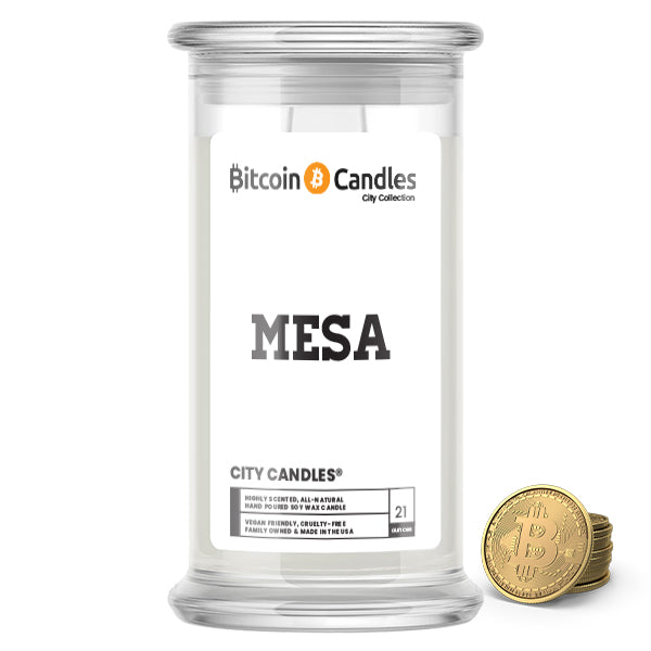 Mesa City Bitcoin Candles