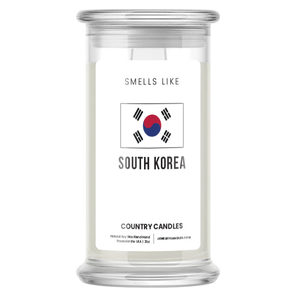 Smells Like South Korea Country Candles