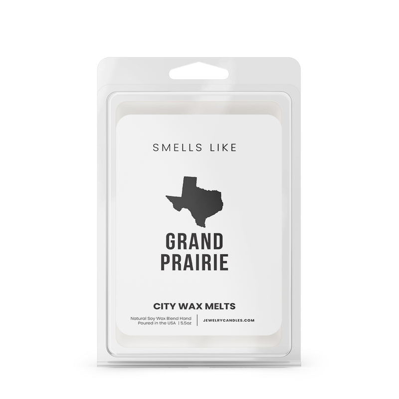 Smells Like Grand Prairie City Wax Melts