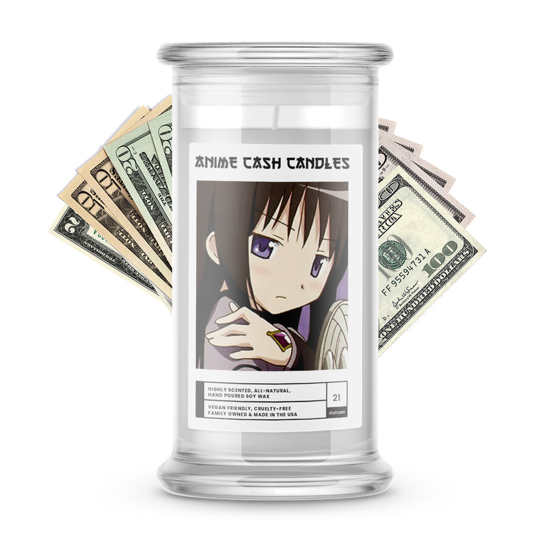 Akemi, Homura | Anime Cash Candle
