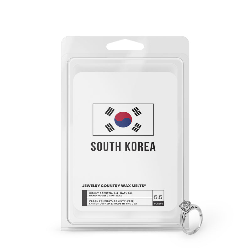 South Korea Jewelry Country Wax Melts