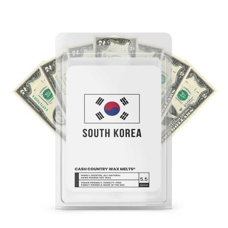 South Korea Cash Country Wax Melts
