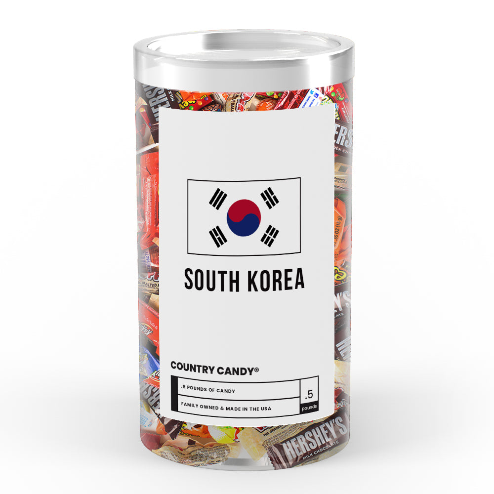 South Korea Country Candy