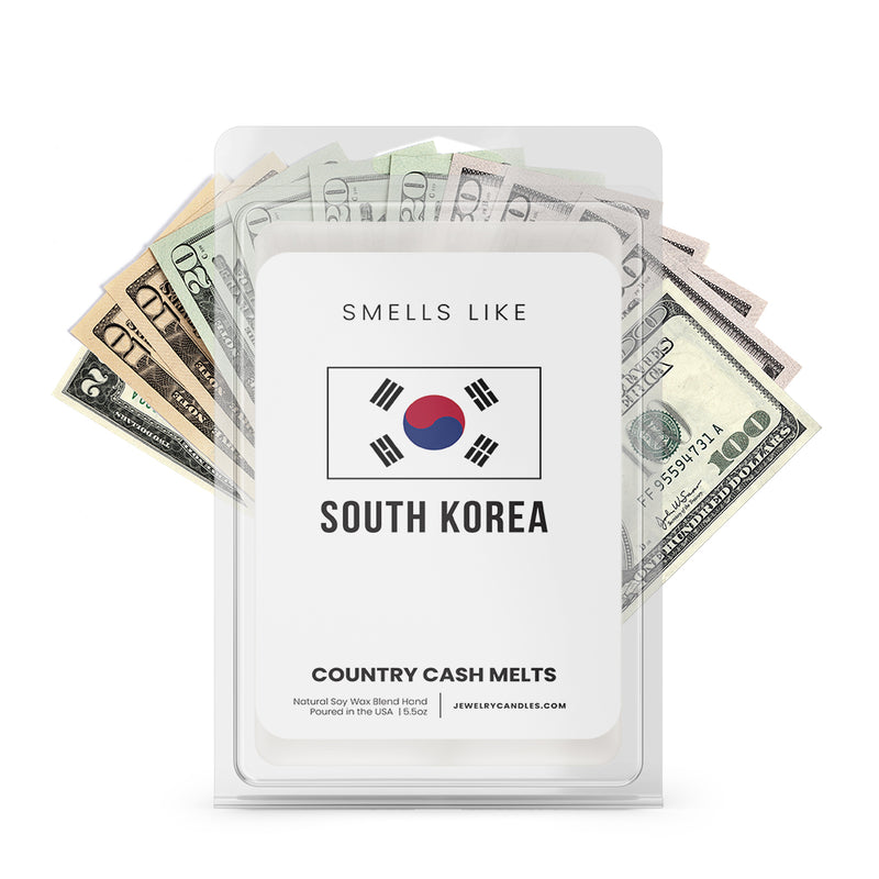 Smells Like South Korea Country Cash Wax Melts