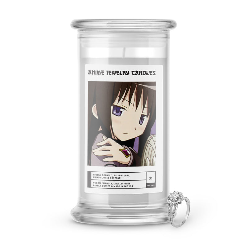 Akemi, Homura | Anime Jewelry Candles