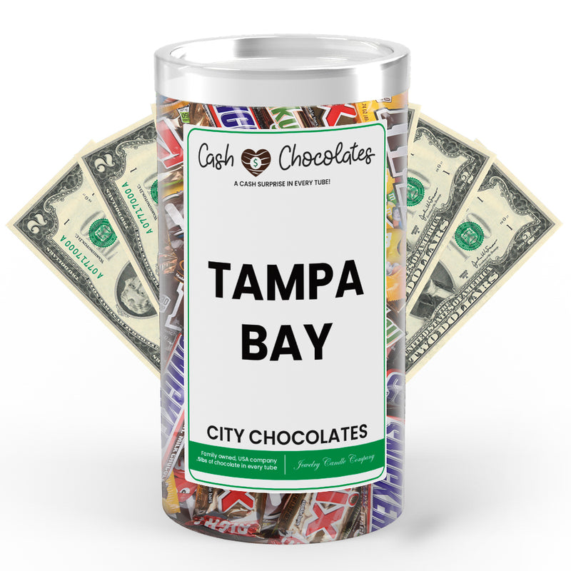 Tampa Bay City Cash Chocolates