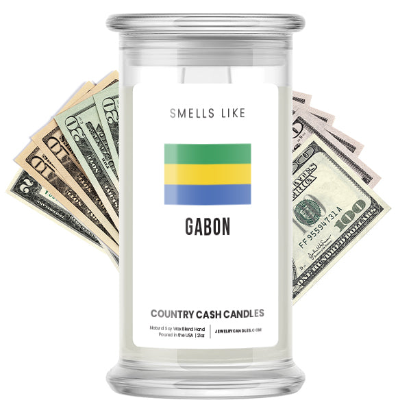 Smells Like Gabon Country Cash Candles