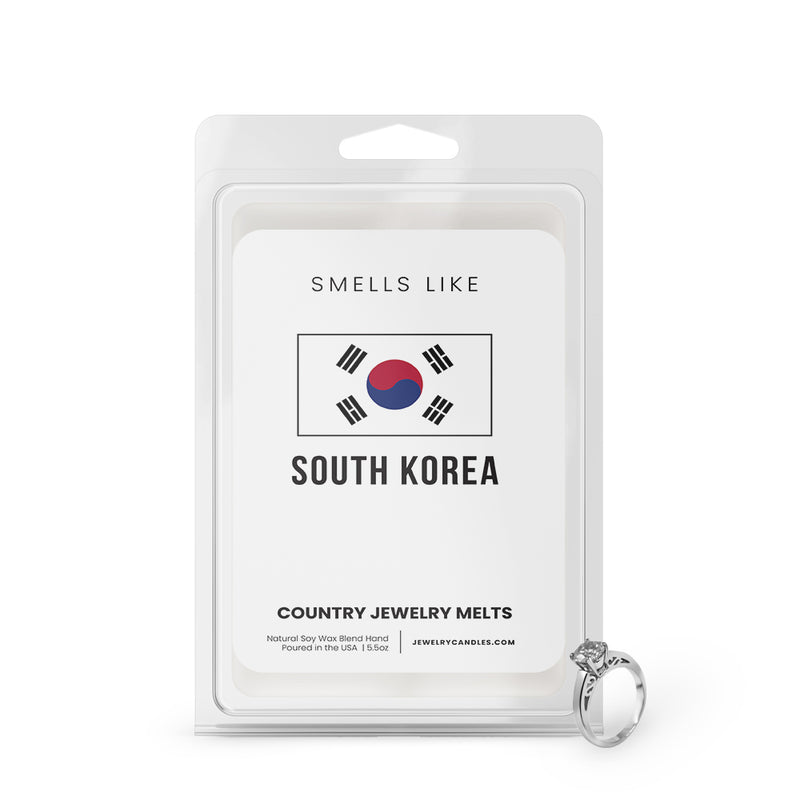 Smells Like South Korea Country Jewelry Wax Melts