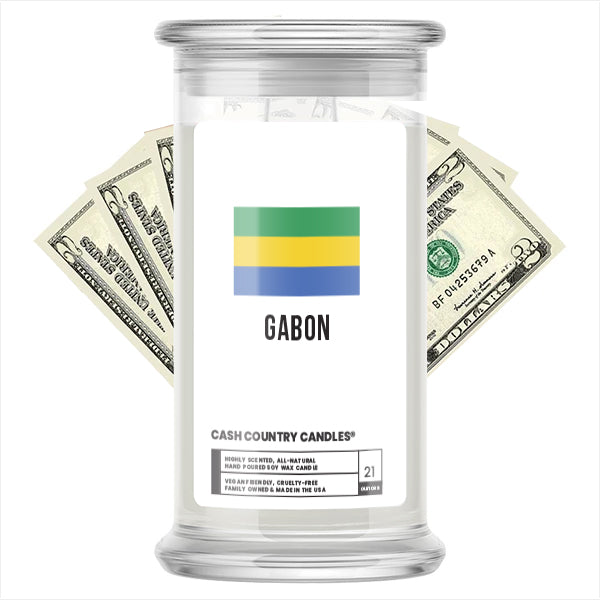 Gabon Cash Country Candles