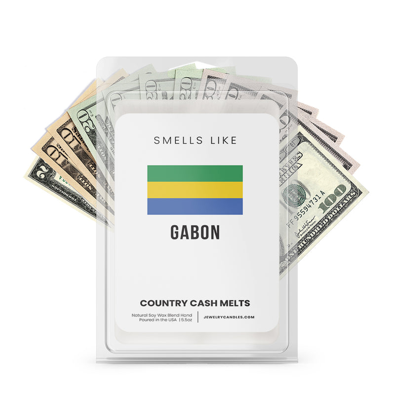 Smells Like Gabon Country Cash Wax Melts