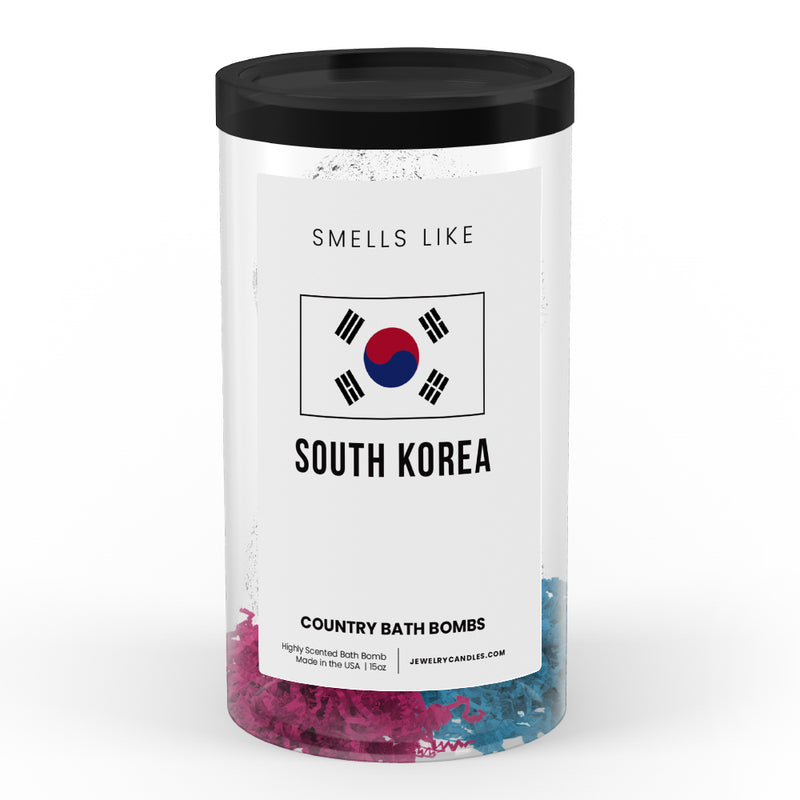 Smells Like South Korea Country Bath Bombs