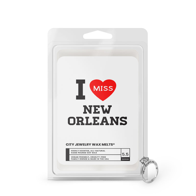 I miss New Orleans City Jewelry Wax Melts