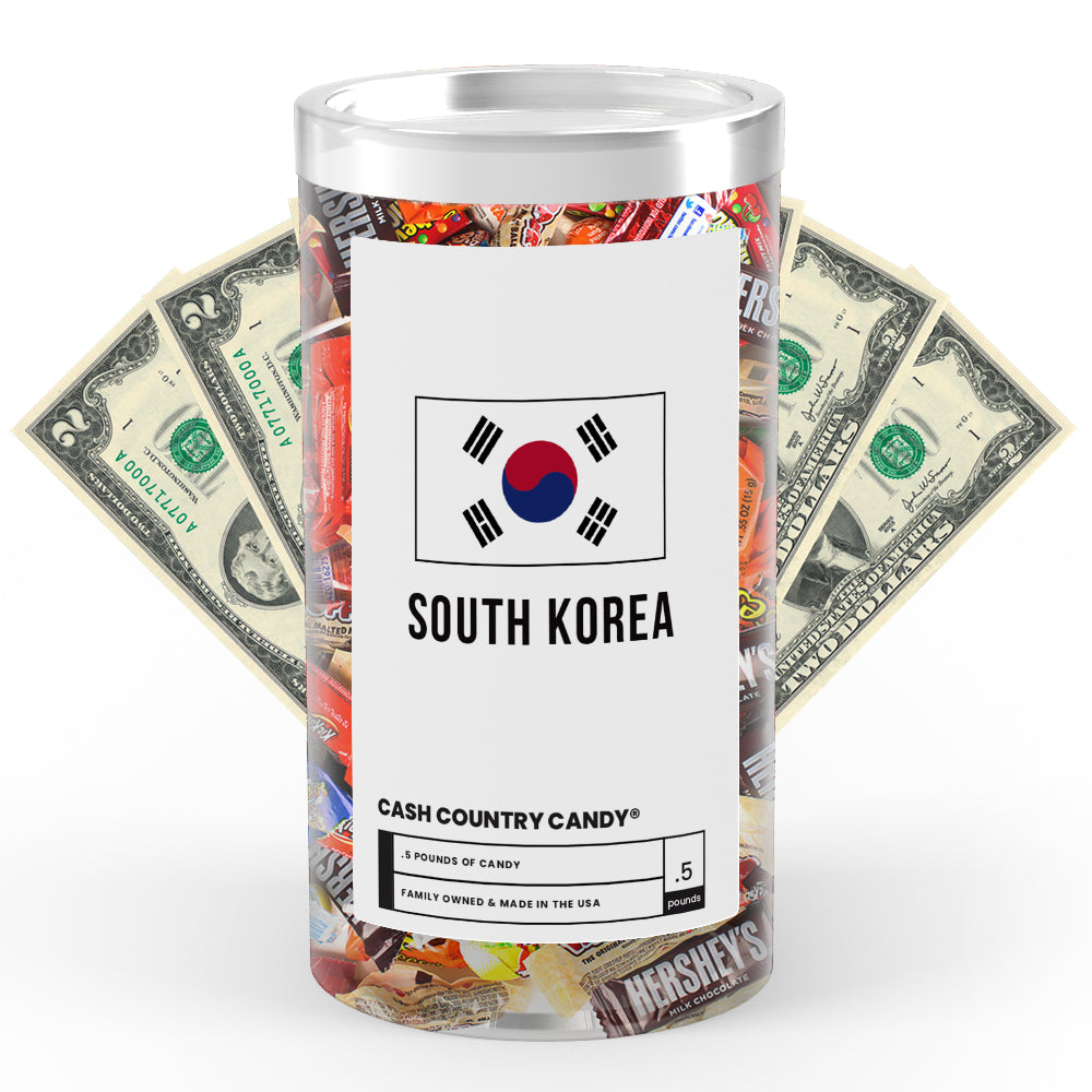South Korea Cash Country Candy