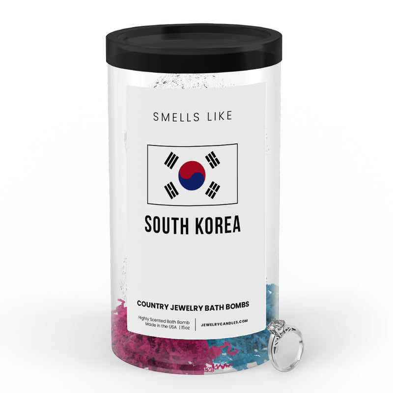 Smells Like South Korea Country Jewelry Bath Bombs