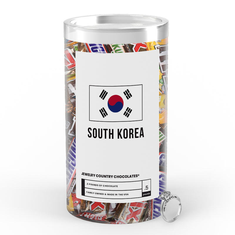 South Korea Jewelry Country Chocolates