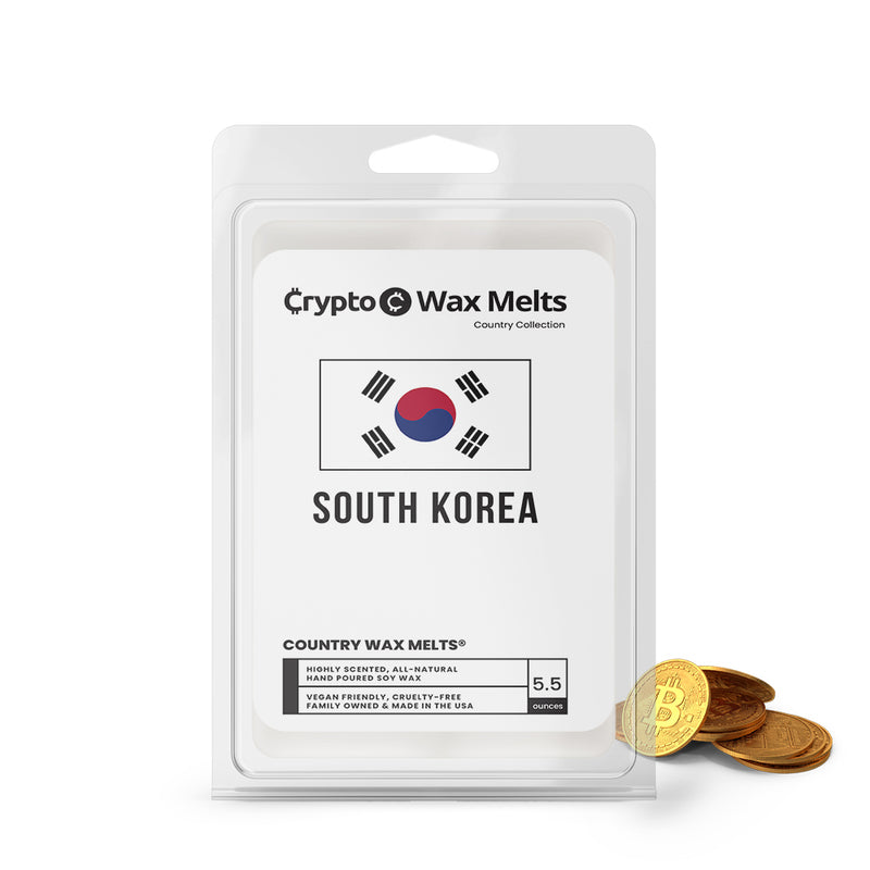 South Korea Country Crypto Wax Melts