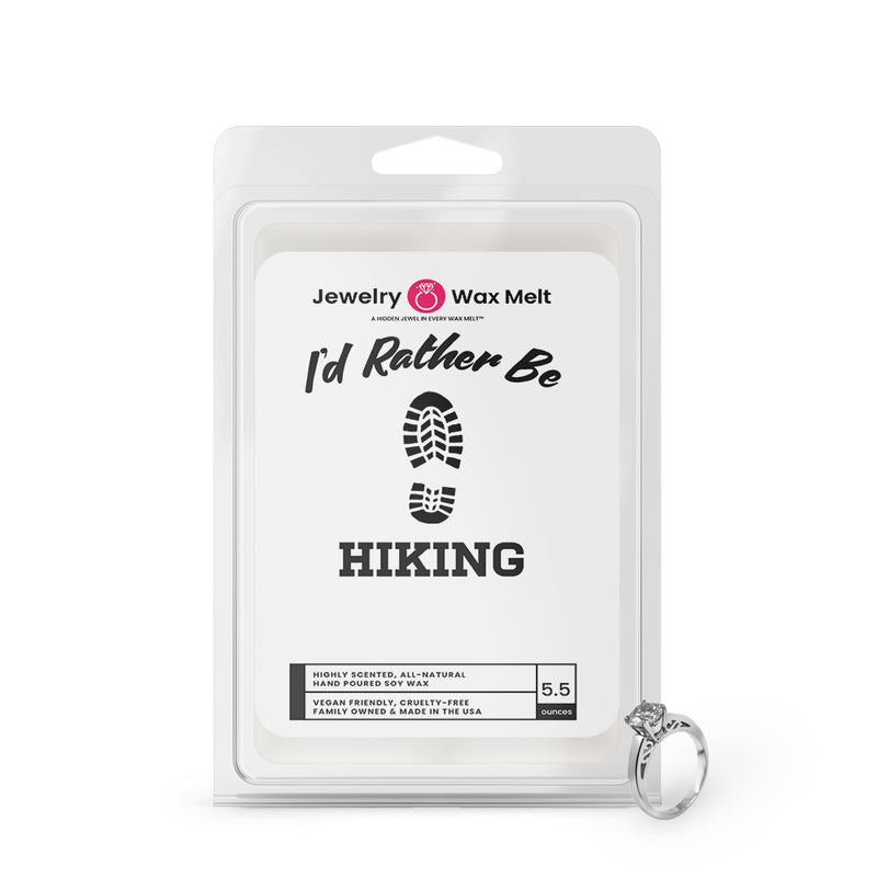 I'd rather be Hiking Jewelry Wax Melts