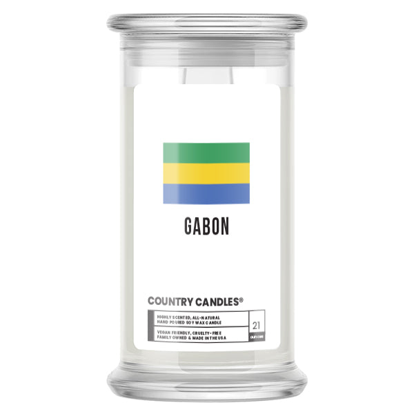 Gabon Country Candles
