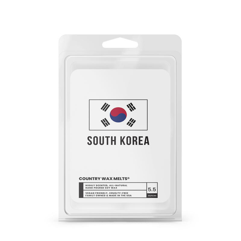 South Korea Country Wax Melts