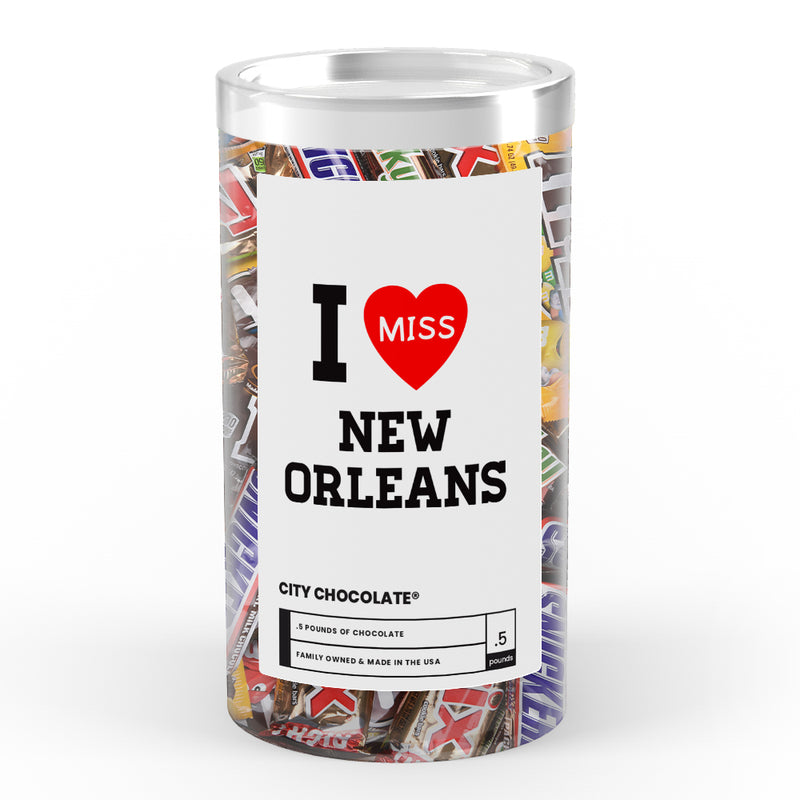 I miss New Orleans City Chocolate