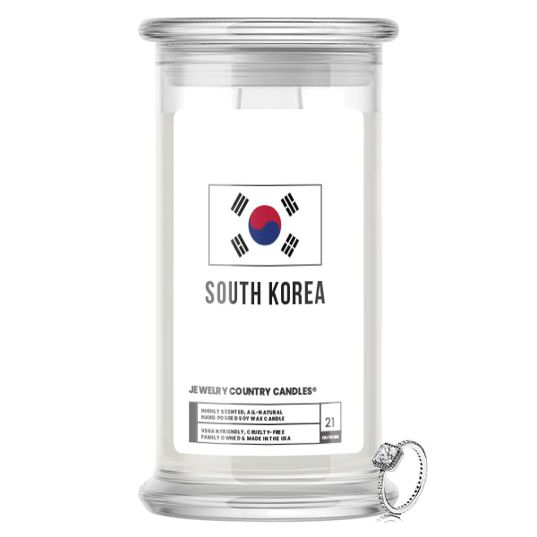South Korea Jewelry Country Candles