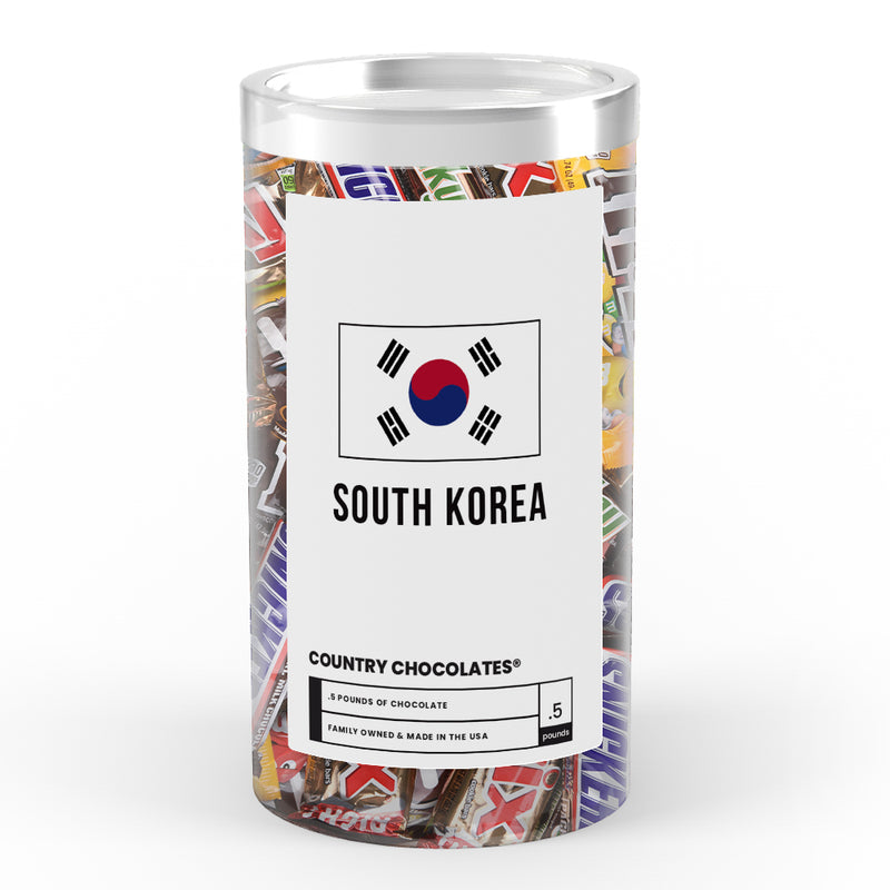 South Korea Country Chocolates