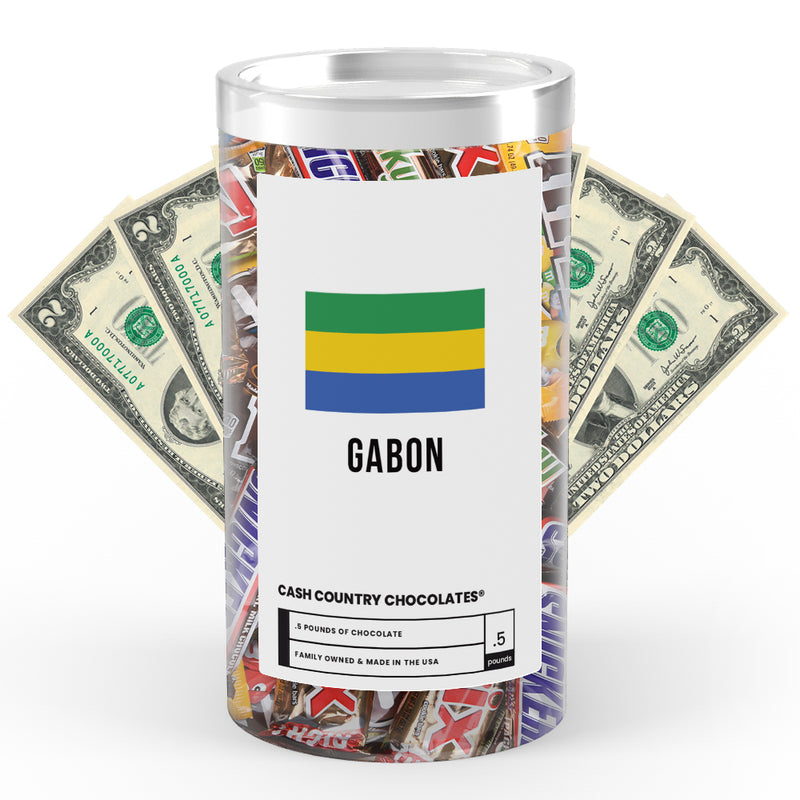 Gabon Cash Country Chocolates