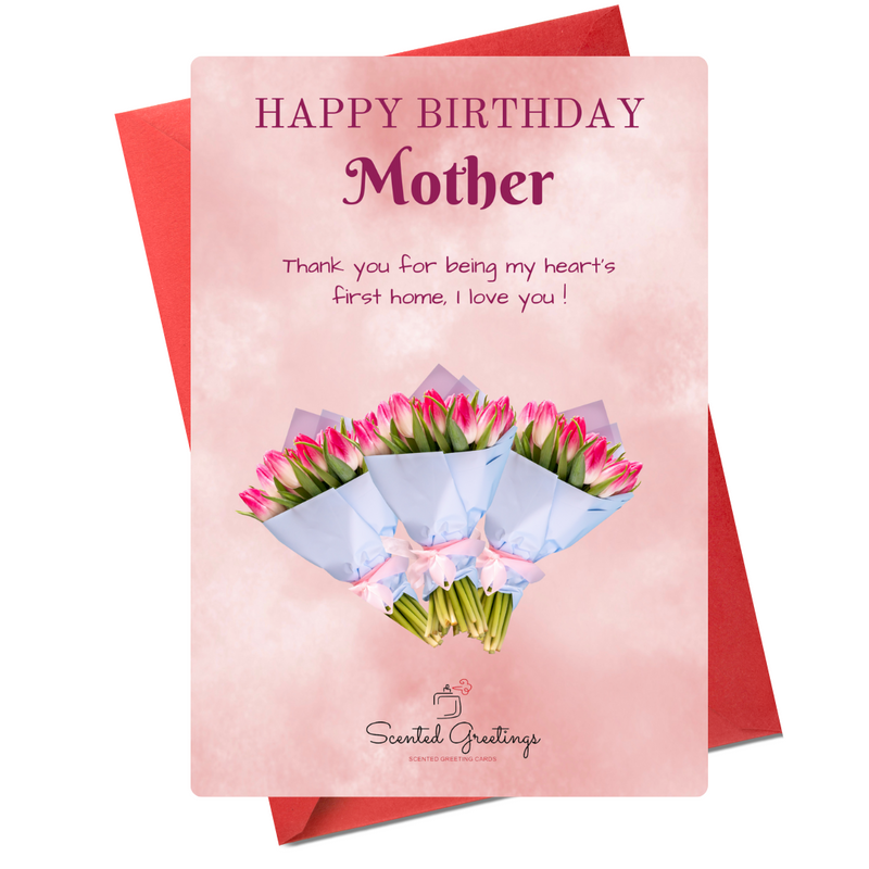 Happy Birthday Mother | Scented Greeting Cards