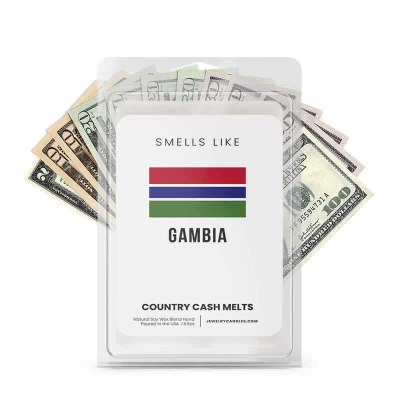 Smells Like Gambia Country Cash Wax Melts