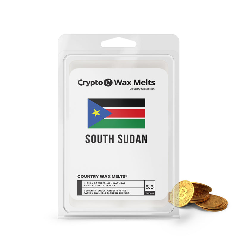 South Sudan Country Crypto Wax Melts