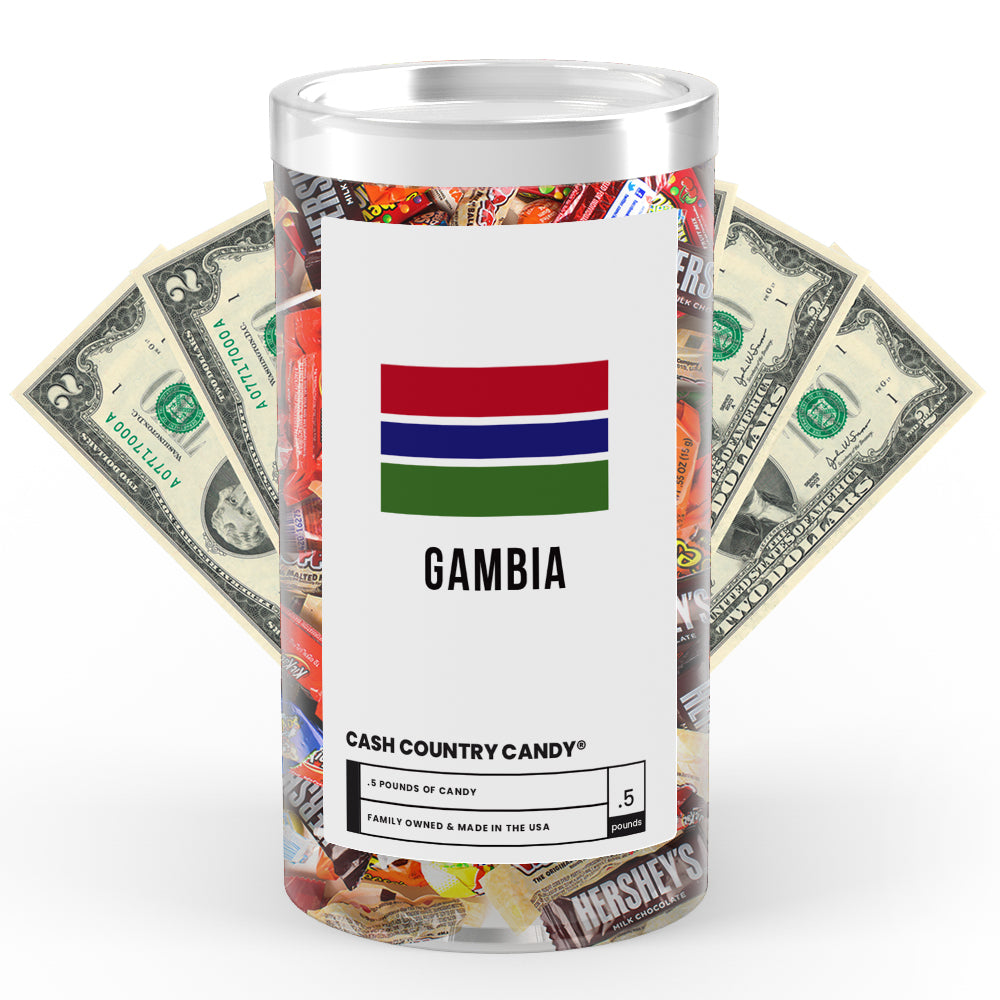 Gambia Cash Country Candy